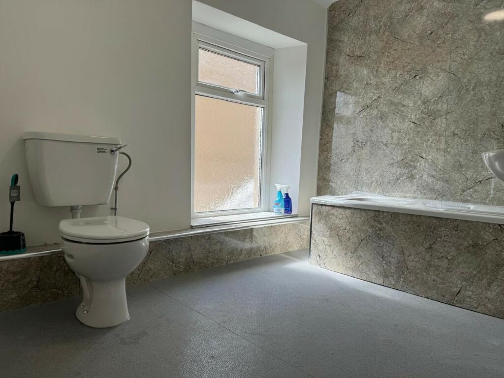 Bathroom.
