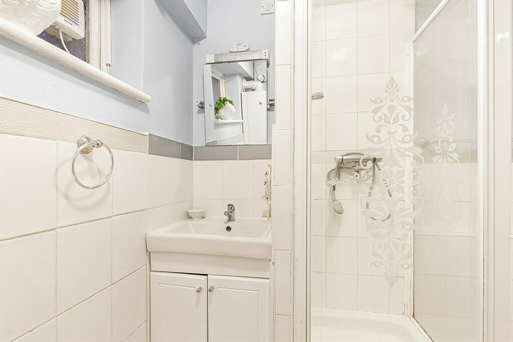 Ground Floor Shower 