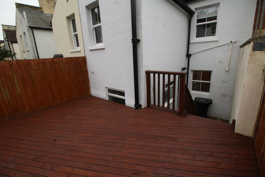 DECKING AREA