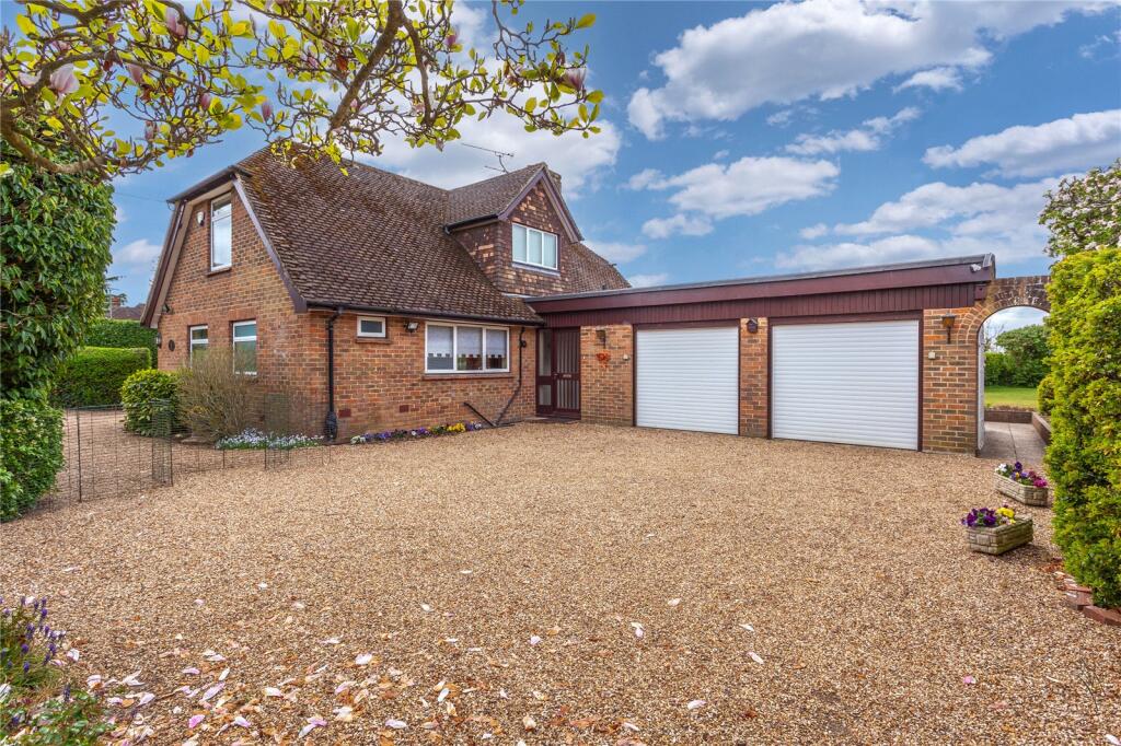 Driveway &amp; Garaging