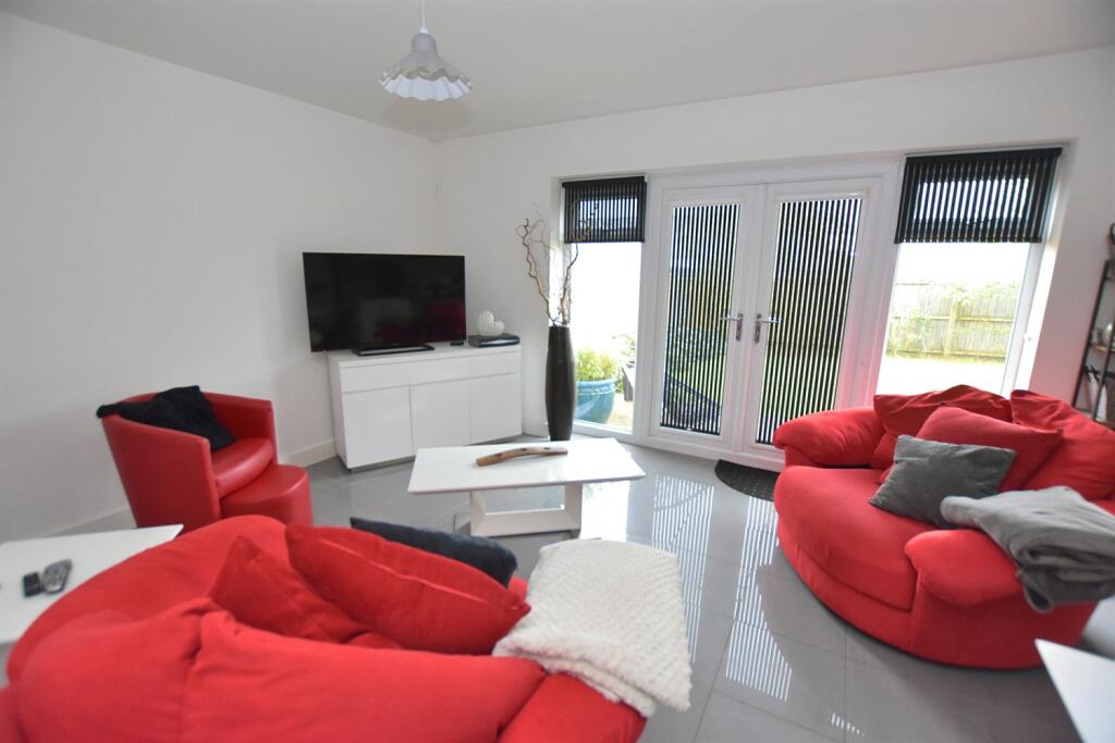 Open plan living din