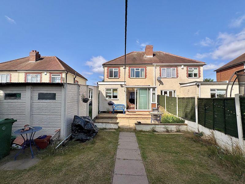 REAR ELEVATION