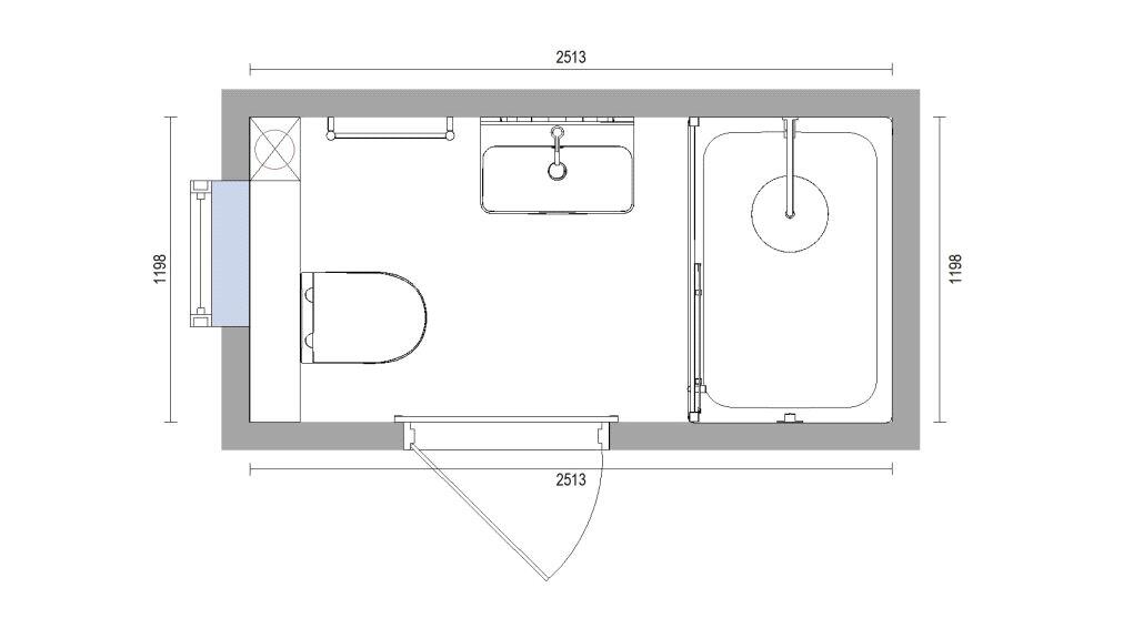 Ensuite Plan