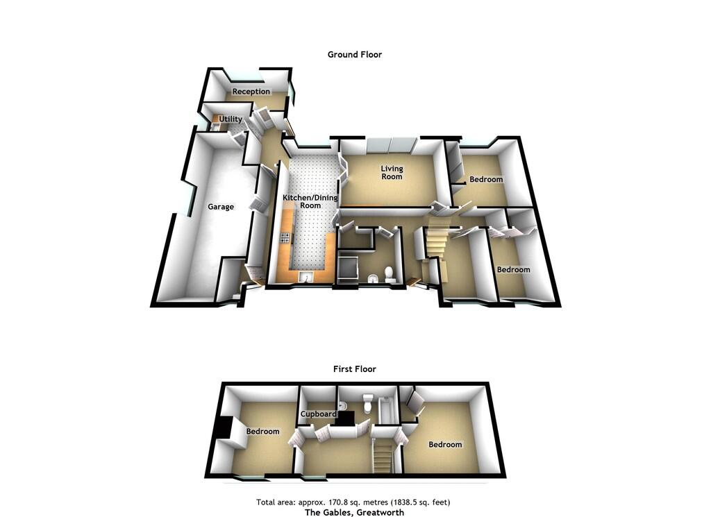 The Gables, Great...