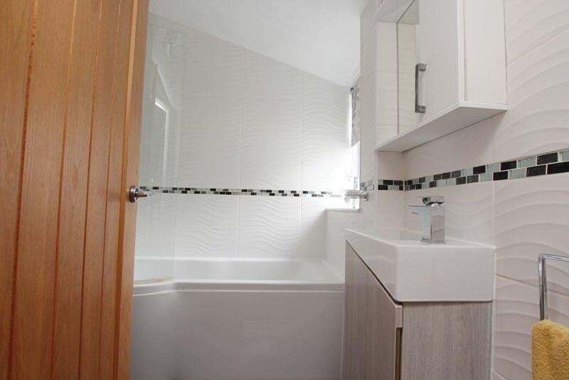 Annexe bathroom view 2
