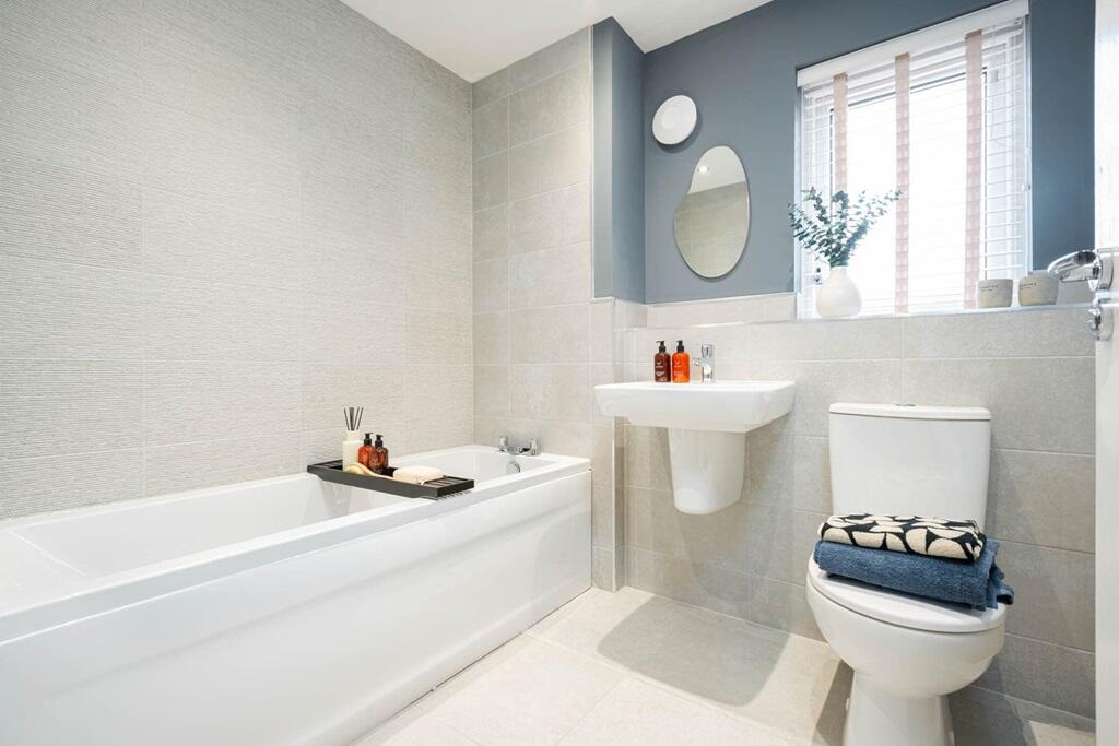 Reserve early to choose from a range of tiling options