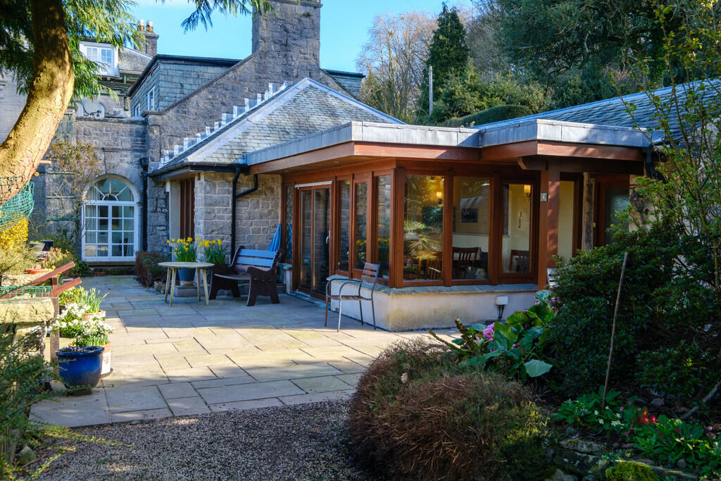 Patio Area