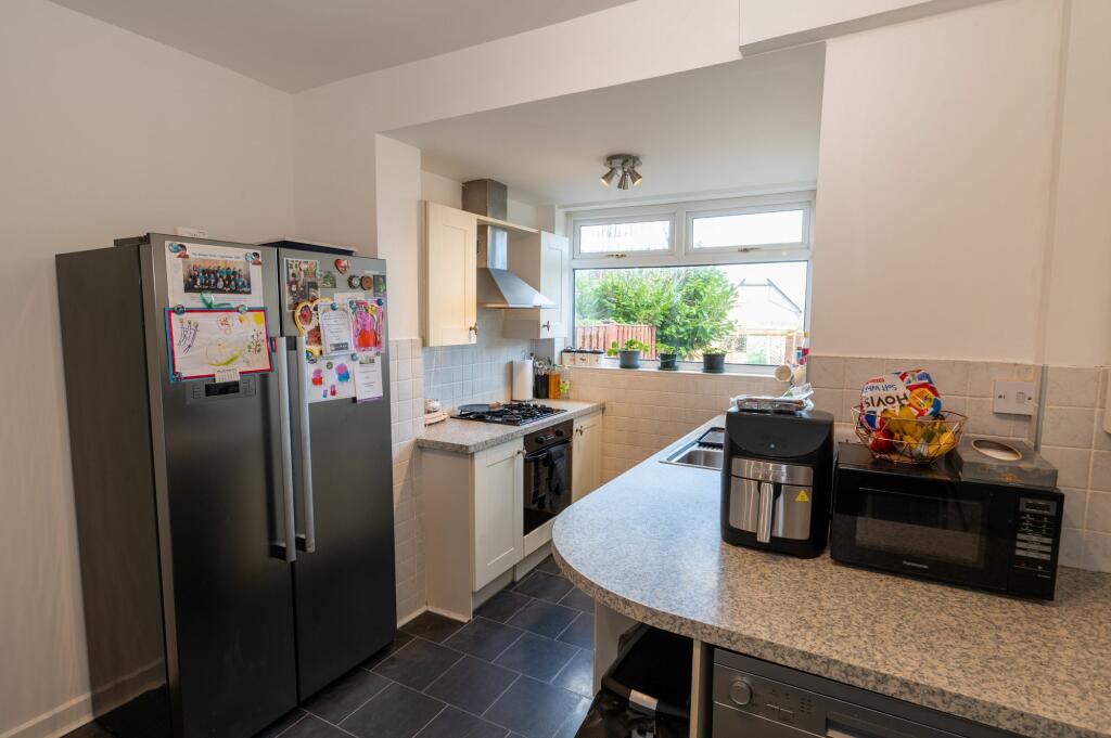 KITCHEN AND LIVING ROOM