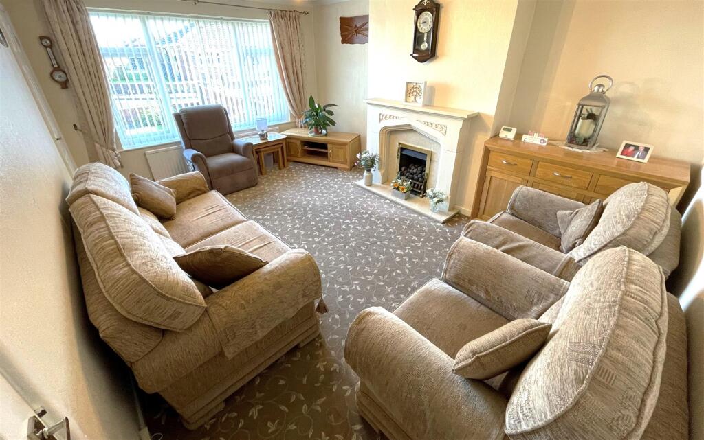 Westminster Drive Living Room