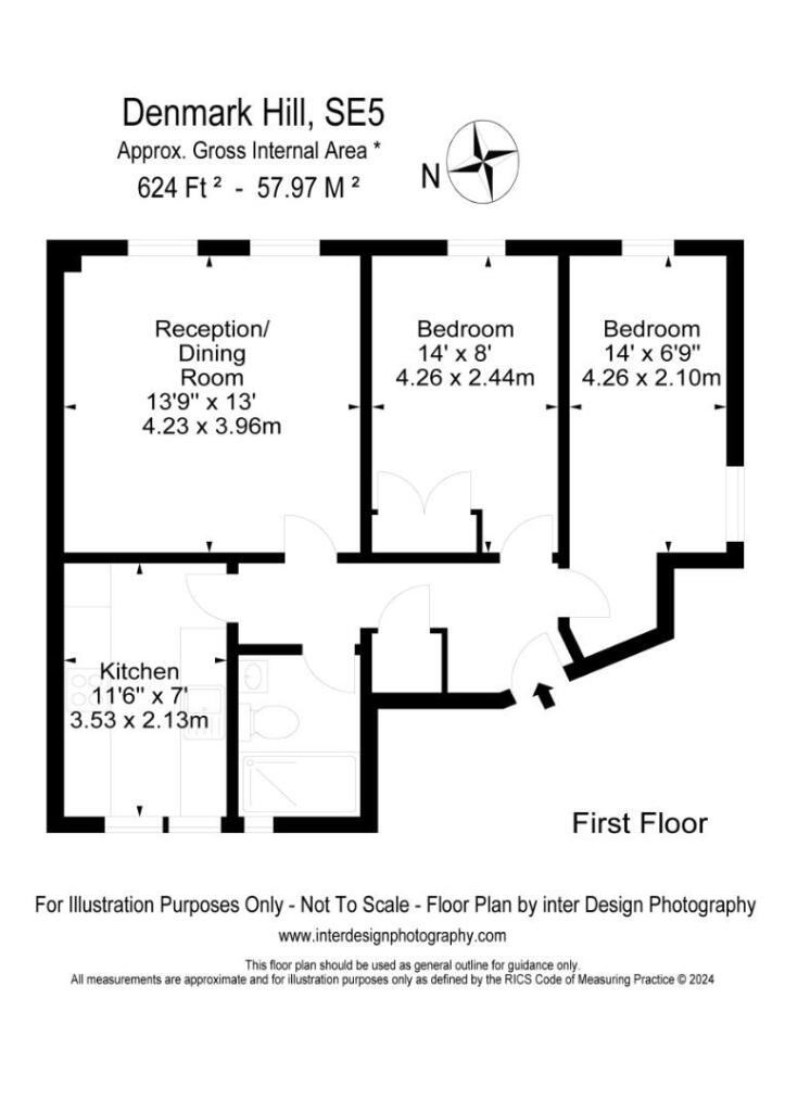 Floor Plan Denmark Hill Flat 1.jpg