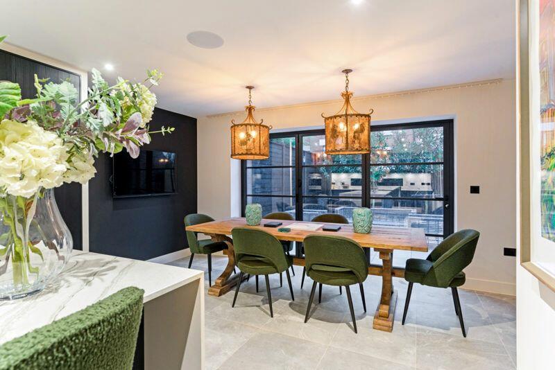 Dining area