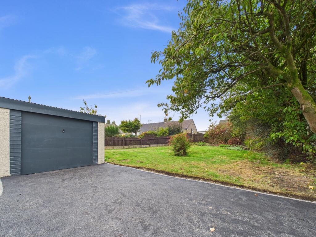 Large Detached Garage