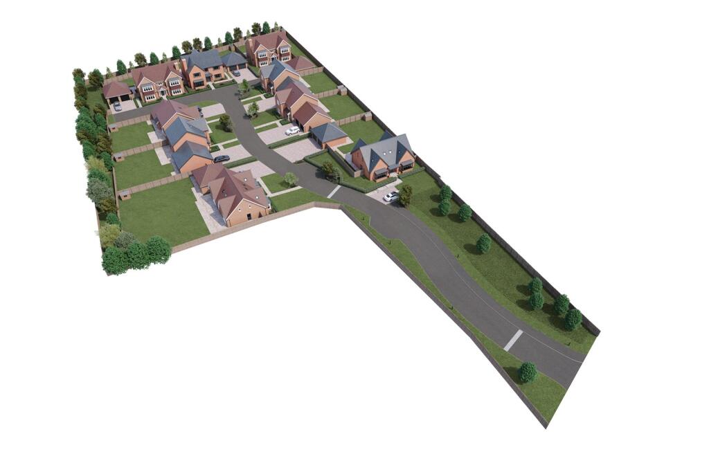 3D Site Plan