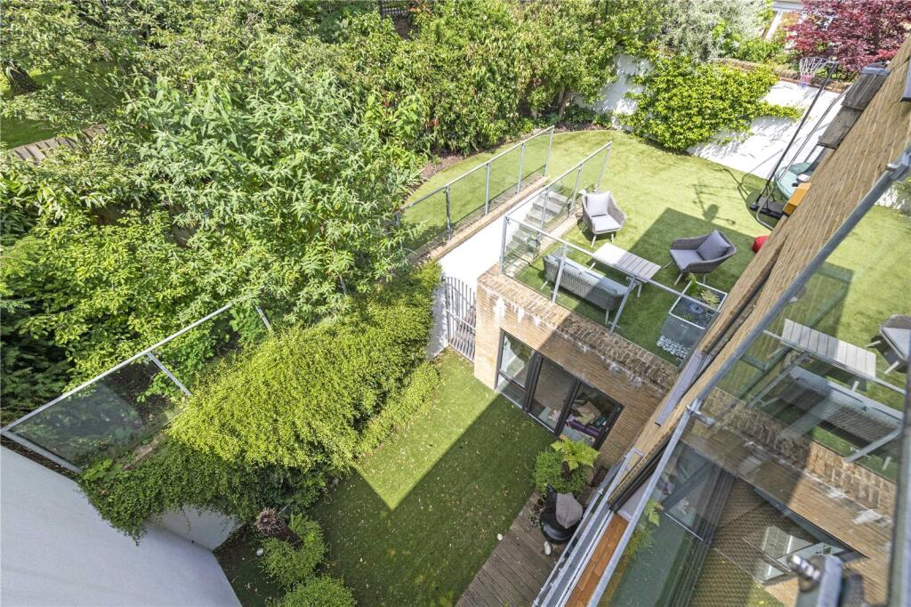 Aerial View Of Garde