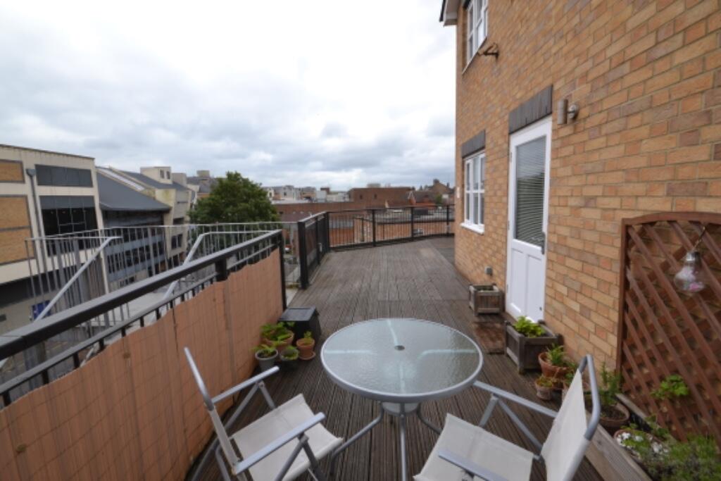 Terrace area