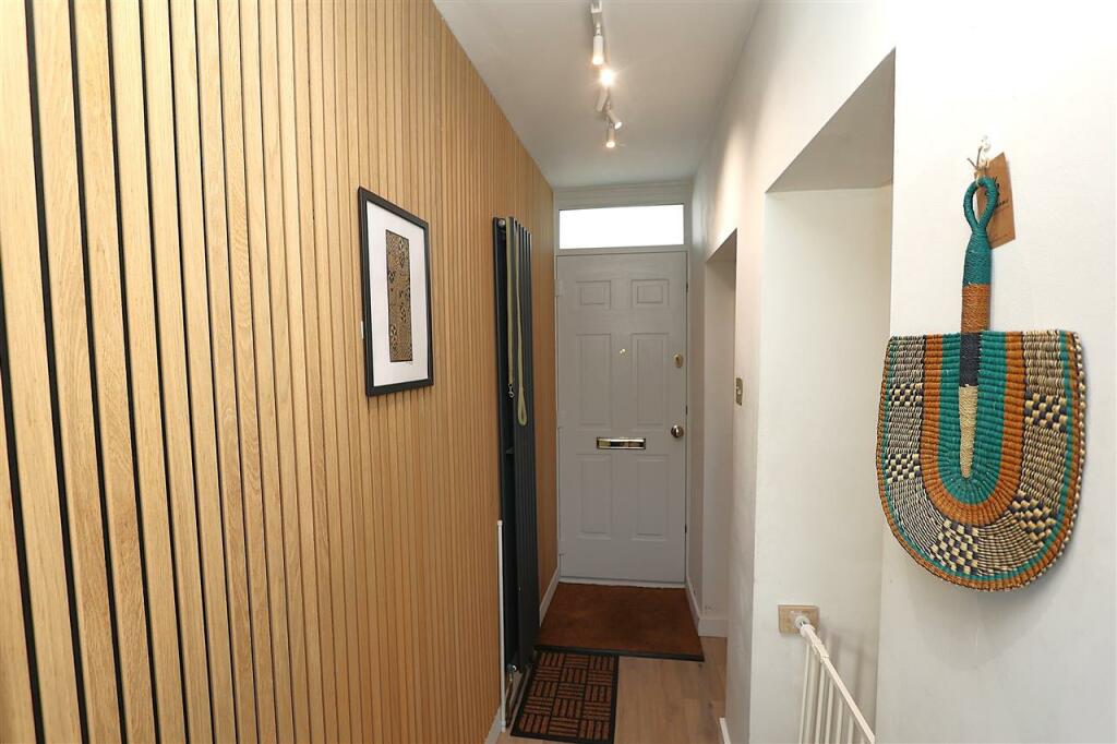 Downstairs Hallway