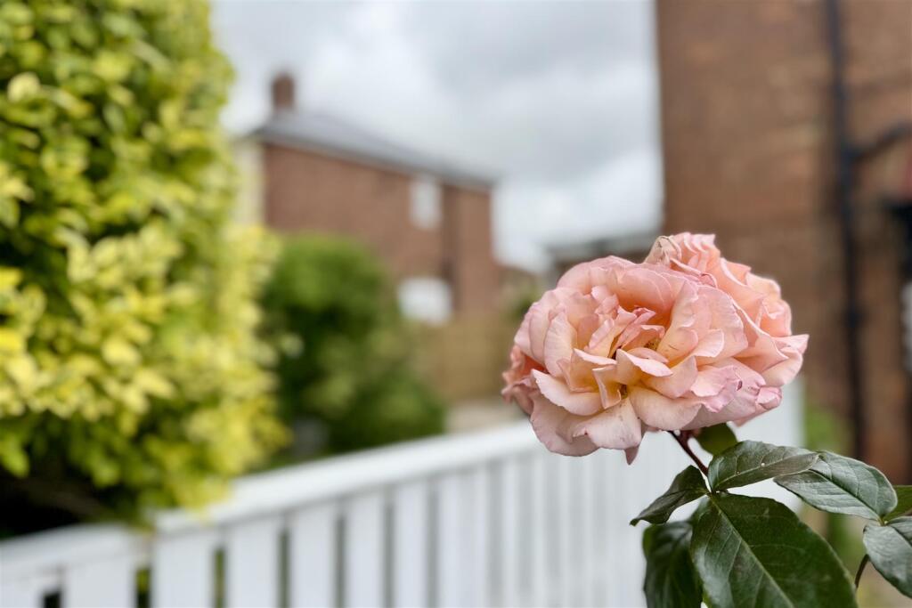 Gardens front &amp; side