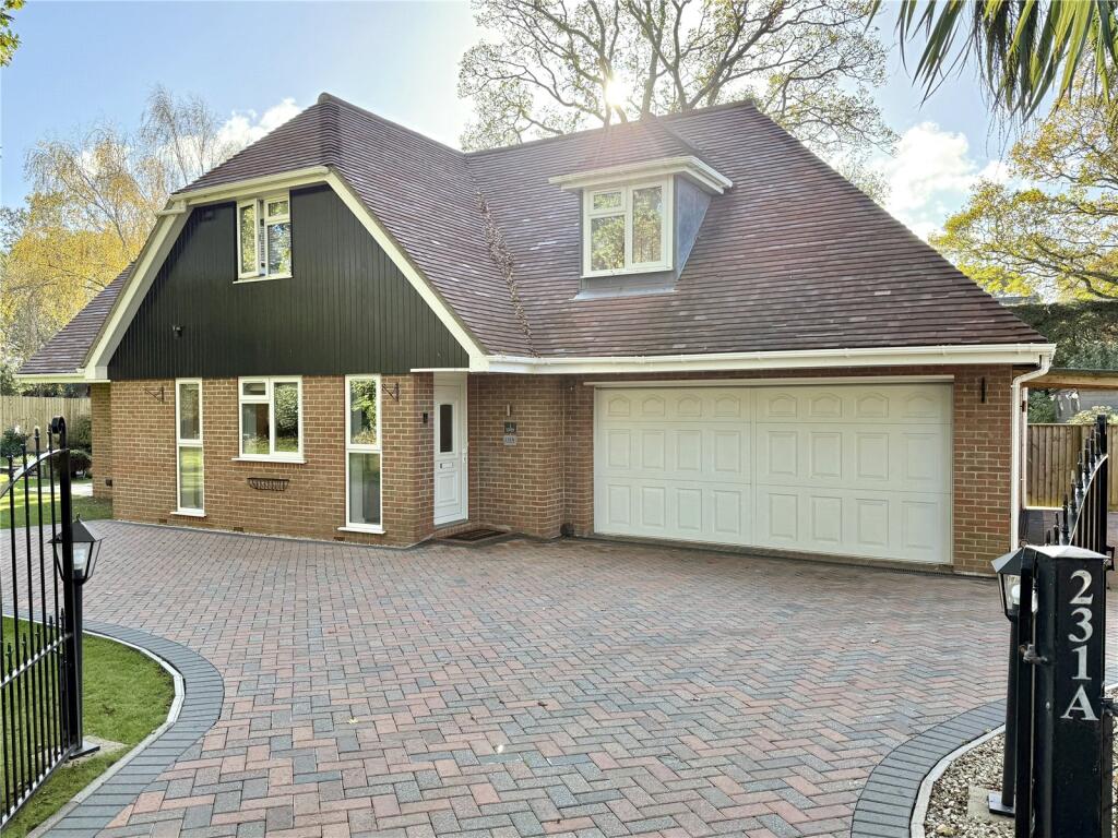 Smugglers Lane North, Highcliffe On Sea, Christchurch, Dorset, BH23