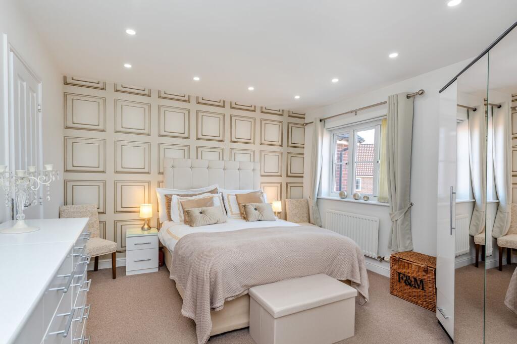 Master bedroom