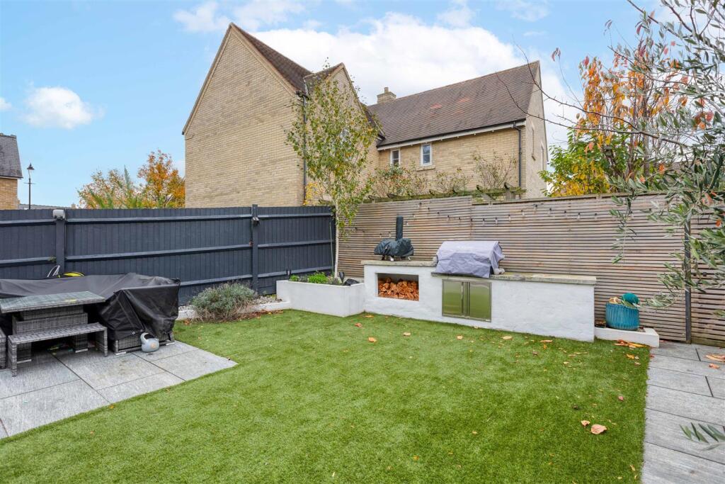 South facing garden