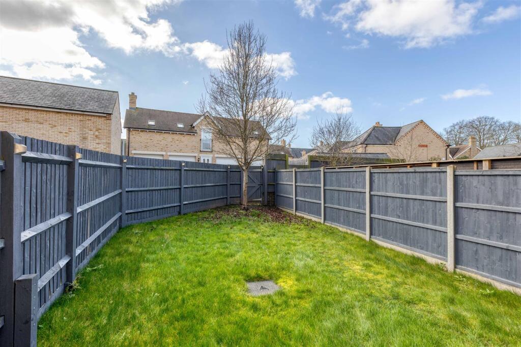 South facing garden