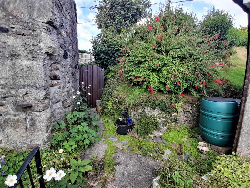 Gate to Side Access