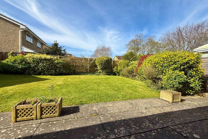 Westerly Rear Garden