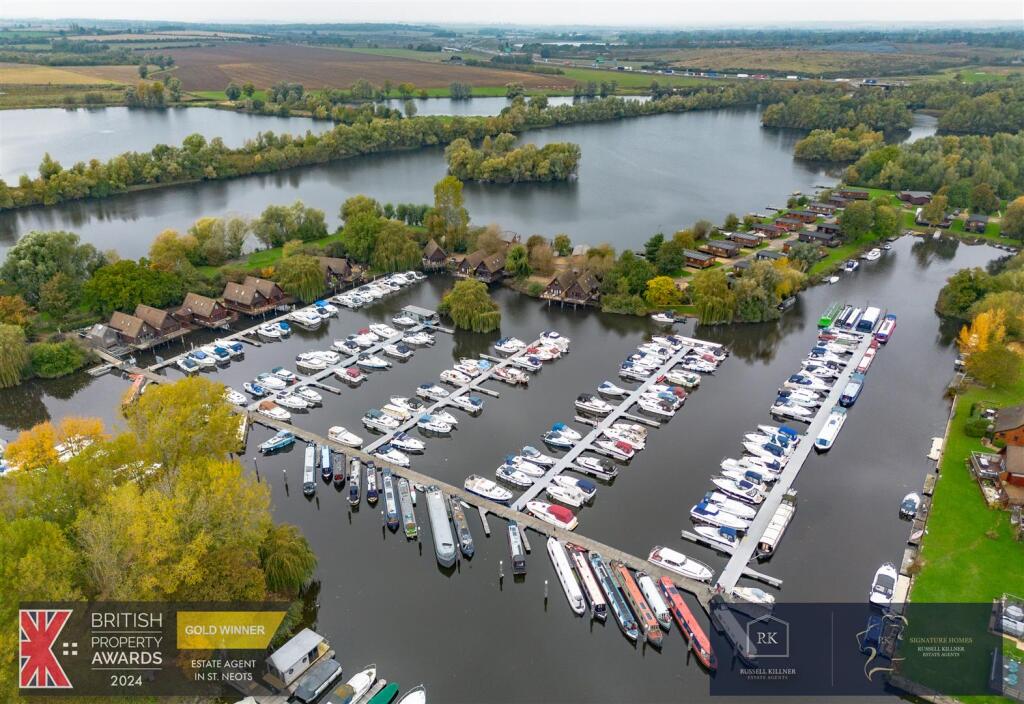 Buckden Marina Location
