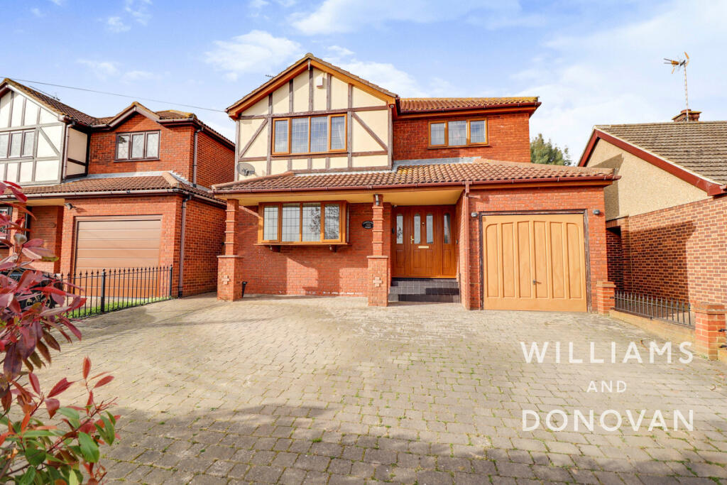 Cumberland Avenue, South Benfleet