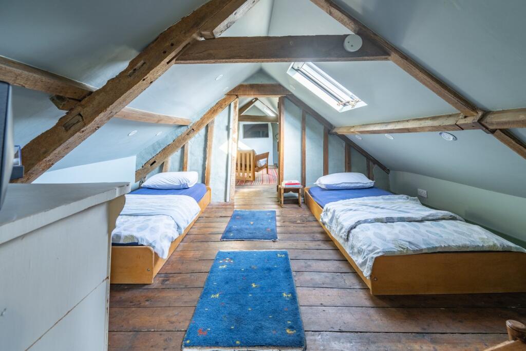 Bedrooms in the Eaves 