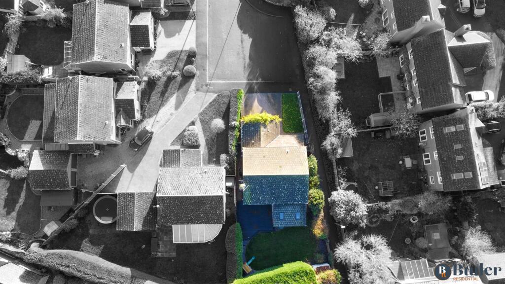 from above