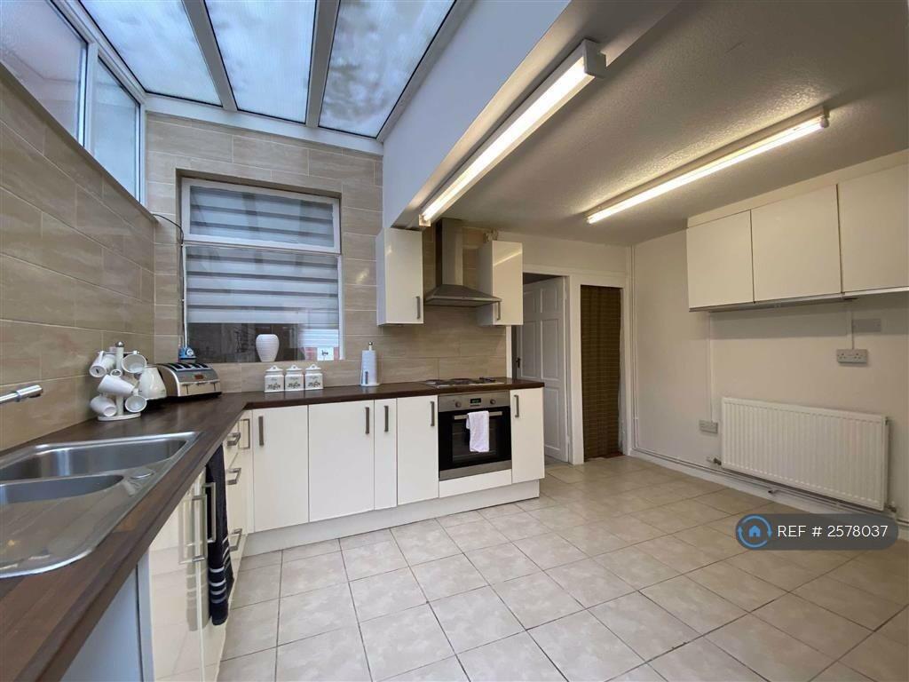 Kitchen Looking Back