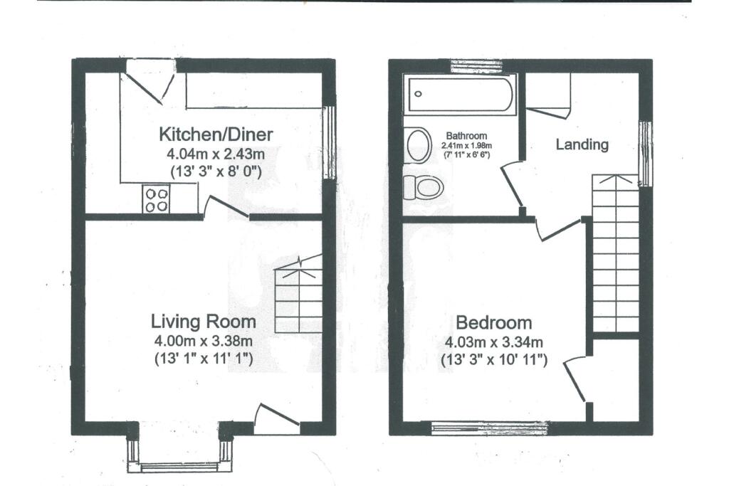 Floor Plan Option 1