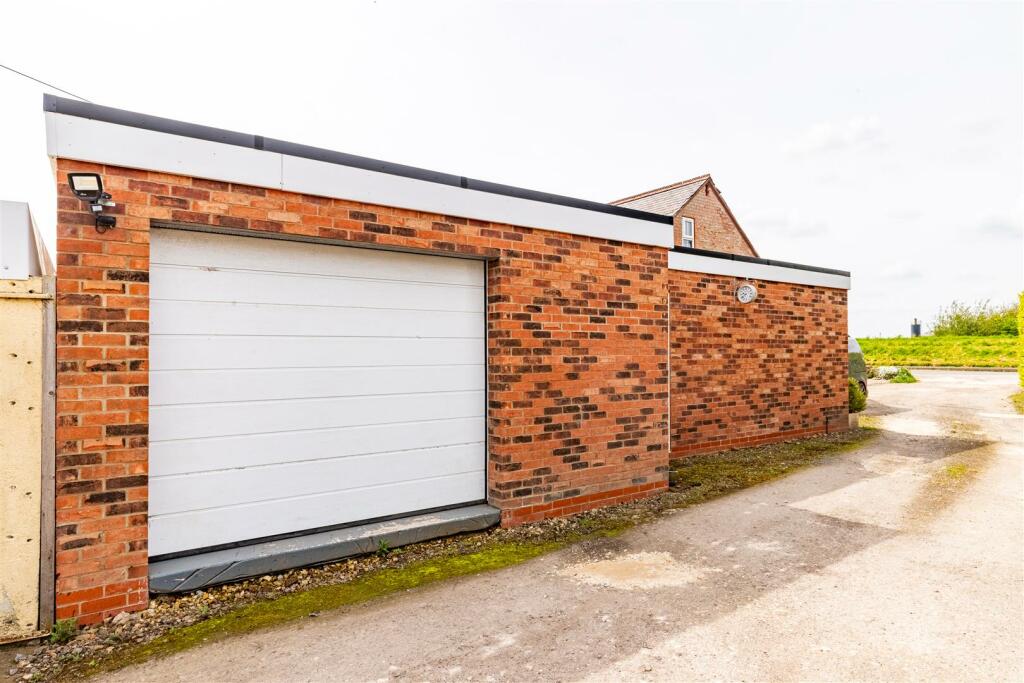 Garage and parking