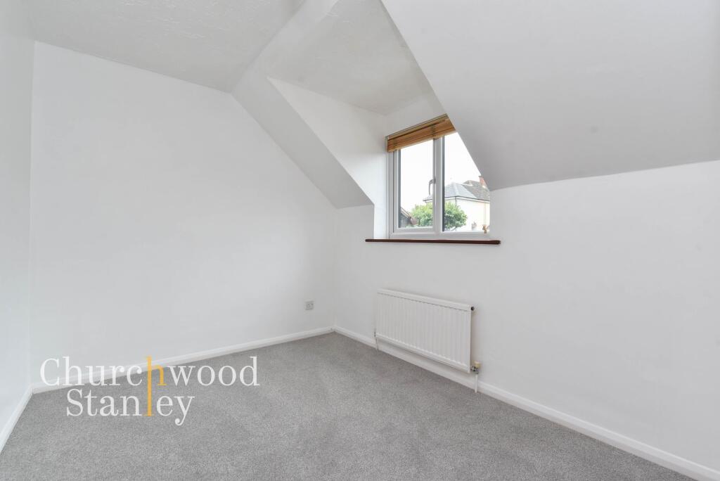 Second bedroom