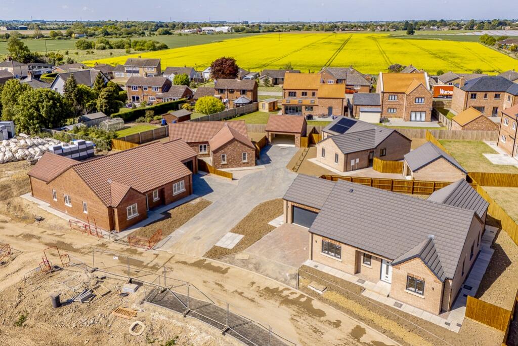 Aerials. Brunswick Fields (Long Sutton)-11