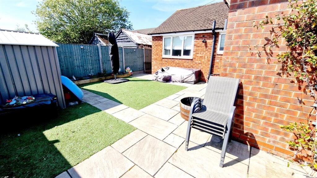 Alt rear Garden