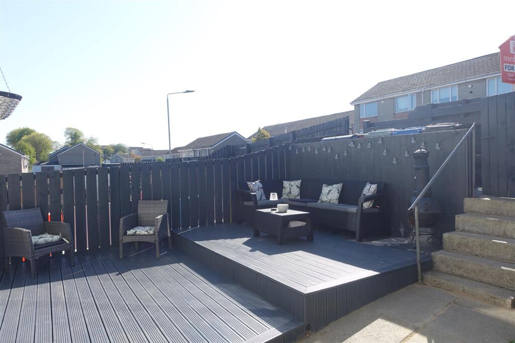 Rear Decking