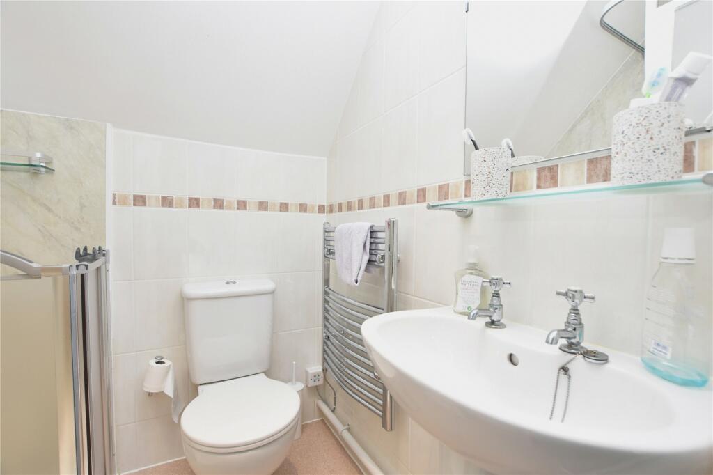 Upstairs Shower