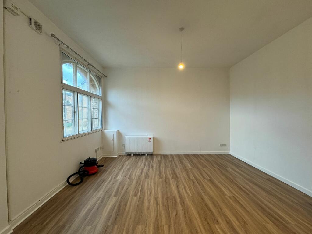 Spacious open plan living area