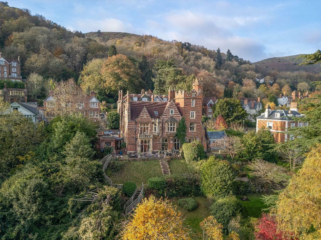 Grand and imposing Gothic style home