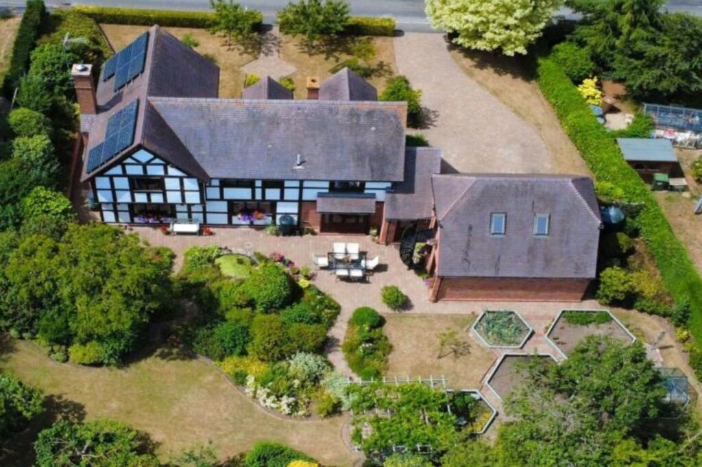 Aerial View Thyme Court