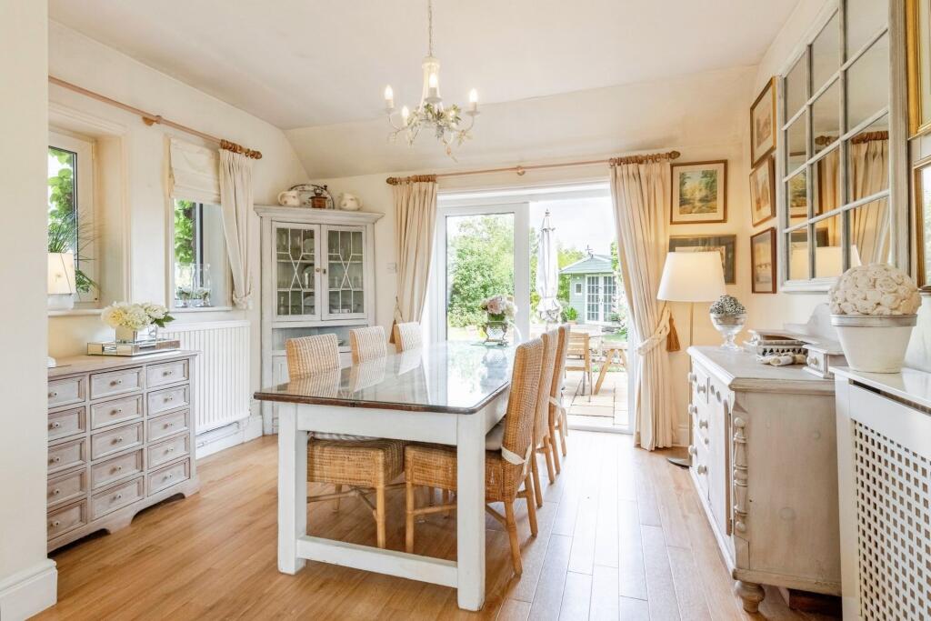 Main House Dining Area