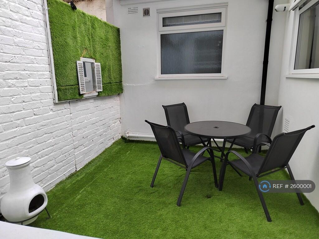 Open Courtyard Just Refurbished