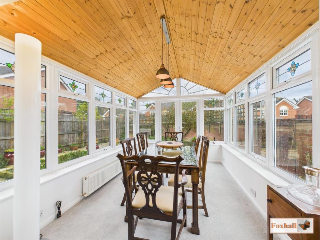 Kitchen Breakfast Room / Snug / Sun Room