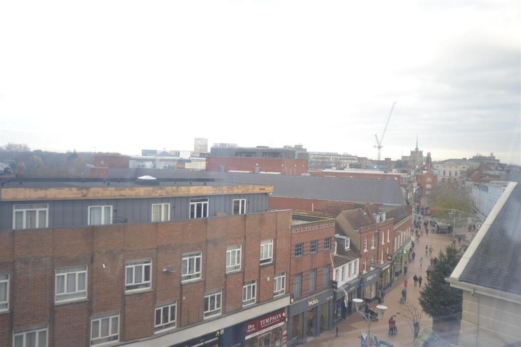 VIEW FROM APARTMENT