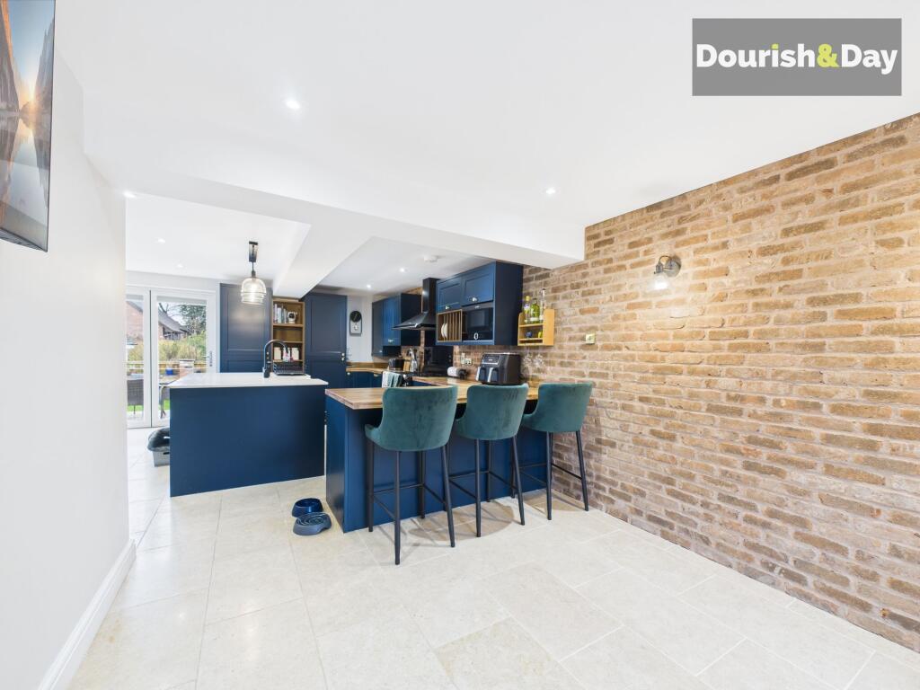 Kitchen/Family/Dining Room