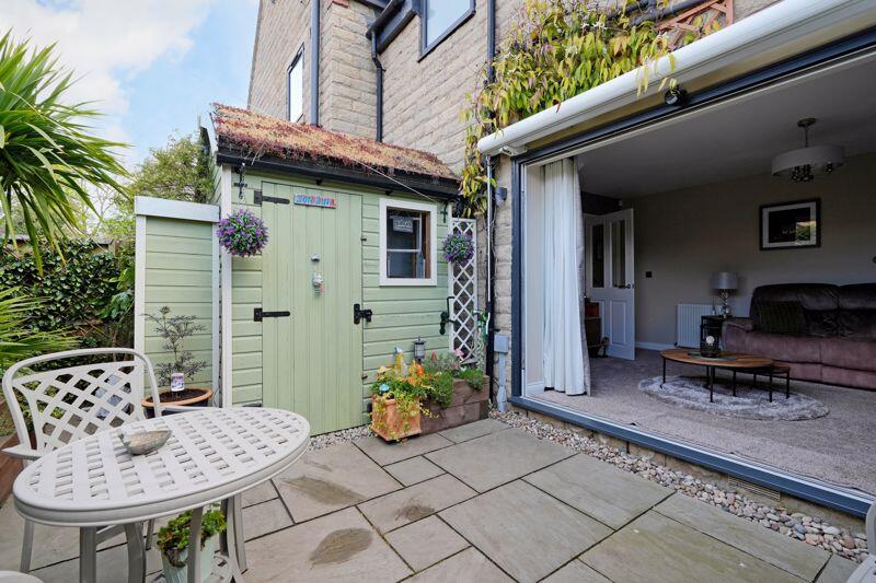 Rear Courtyard 