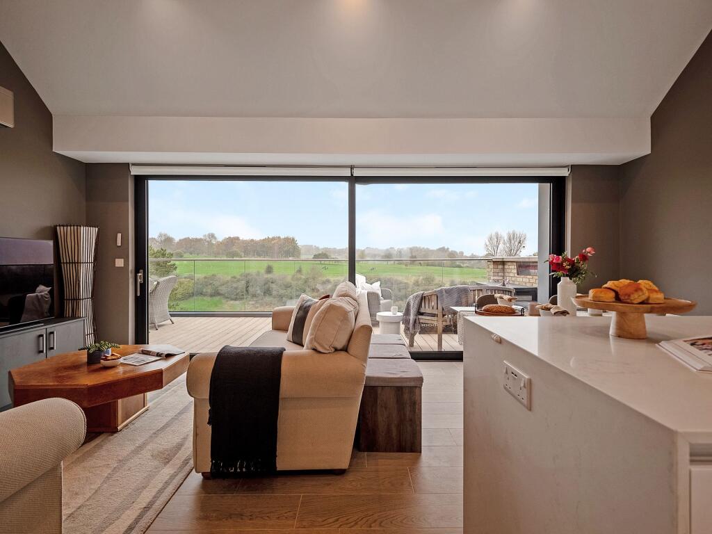 The view from the living space