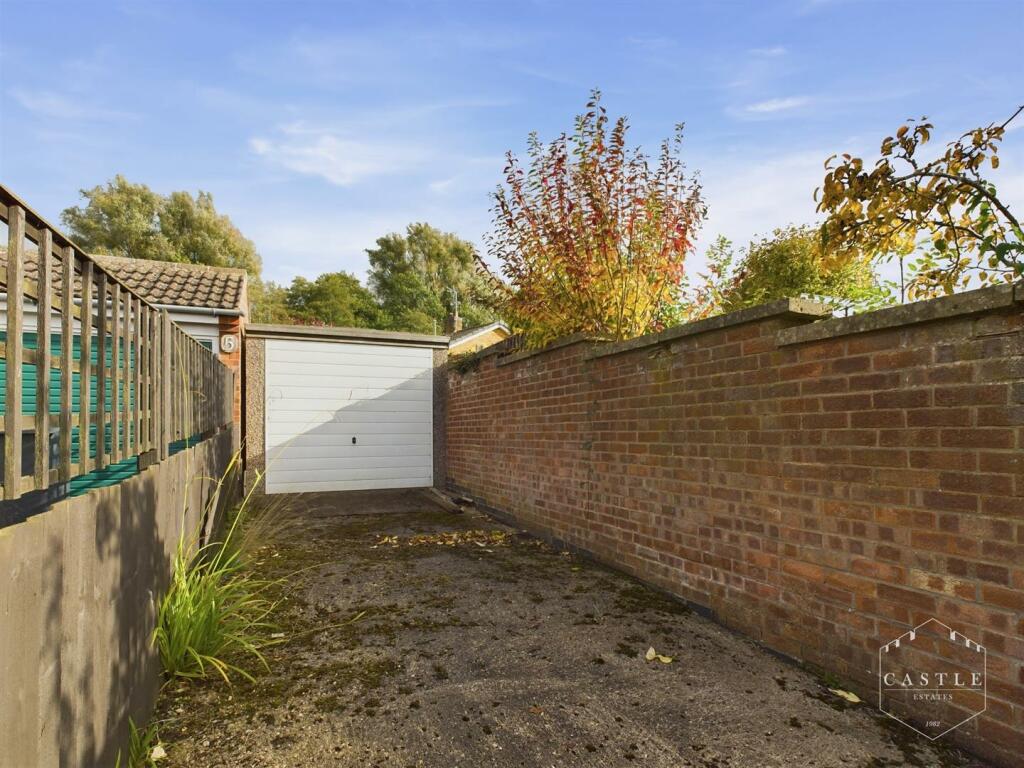 OUTSIDE - GARAGE